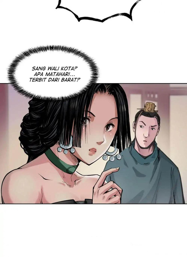 Journey of the Hidden Blade Chapter 50 Bahasa Indonesia